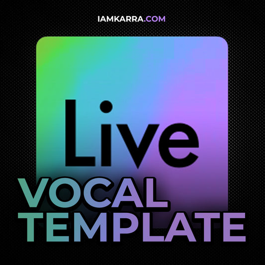 ABLETON VOCAL TEMPLATE