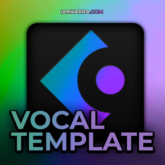 CUBASE VOCAL TEMPLATE