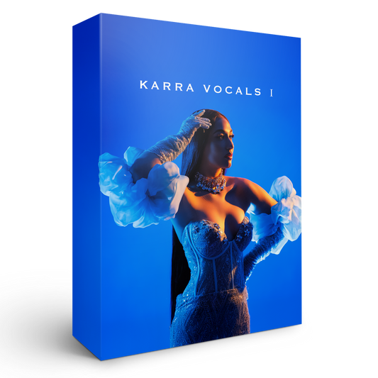 KARRA Vocal Sample Pack Volume 1