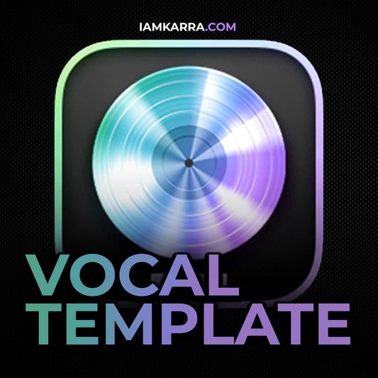 LOGIC VOCAL TEMPLATE