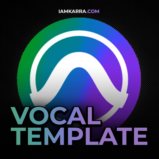 PRO TOOLS VOCAL TEMPLATE