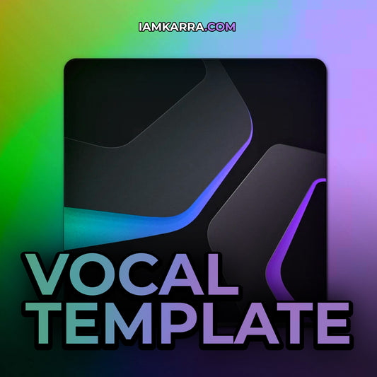 STUDIO ONE VOCAL TEMPLATE